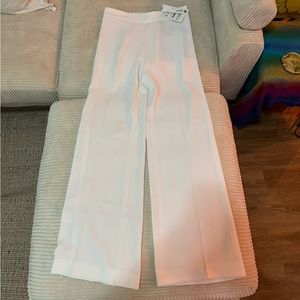 Brand new pants from Zara with tags still attached